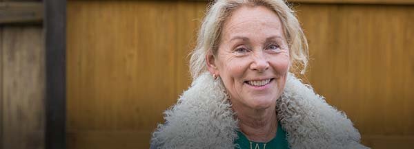 Wilhelmina Hoffman, direktör för Svenskt Demenscentrum | © Gothia Kompetens