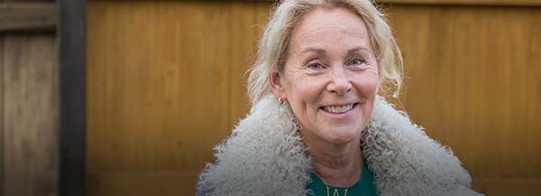 Wilhelmina Hoffman, direktör för Svenskt Demenscentrum | © Gothia Kompetens