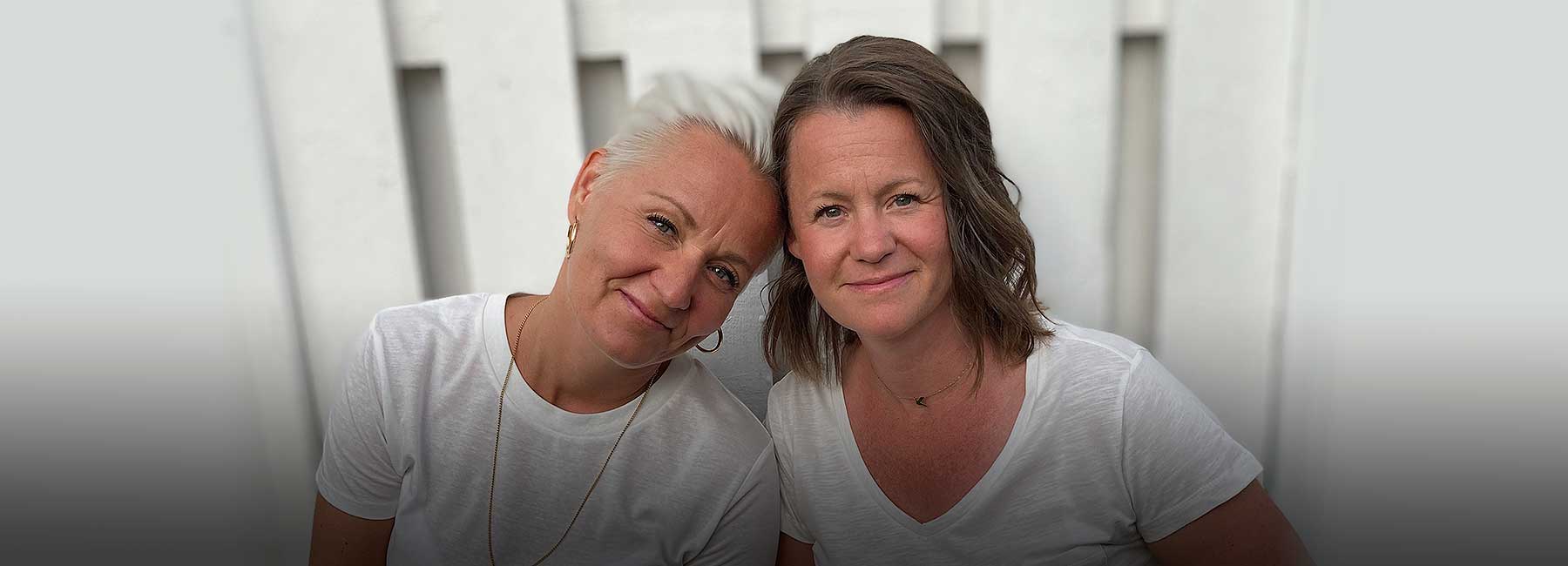 Jenny Karlsson och Anna Morell - författare och föreläsare på Gothia Kompetens
