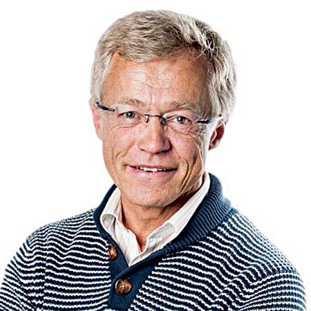 Nils Lundin - redaktör för Tidskriften Elevhälsa