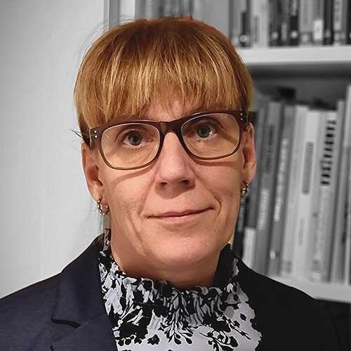 Linda Ringström - rektor på förskolan Nyckelpigan