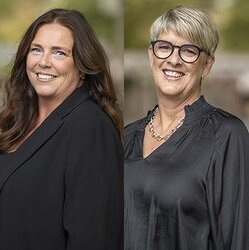 Anna Bengtsson och Maria Kempe Olsson - Gothia Kompetens | © Erik Hellquist, Anna Bengtsson och Maria Kempe Olsson