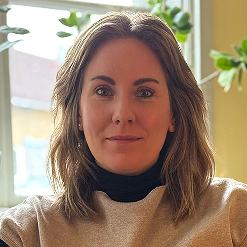 Emma Berggren, utvecklingsledare på utbildningsförvaltningen i Borgholm