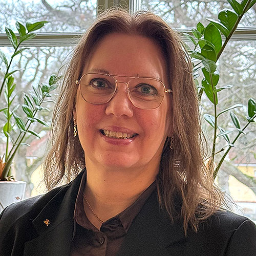 Ulrika Reinholdsson - rektor Viktoriaskolan, Borgholms kommun