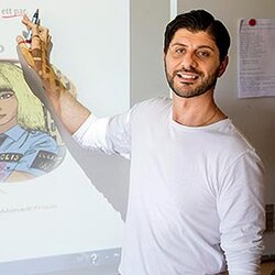 David Saleh - författare och föreläsare på Gothia Kompetens | © Gothia Kompetens