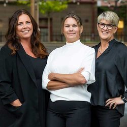 Anna Bengtsson, Ida Necovski och Maria Kempe Olsson - Gothia Kompetens | © Erik Hellquist