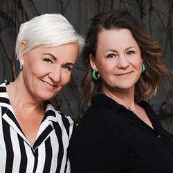 Jenny Karlsson och Anna Morell - författare och föreläsare på Gothia Kompetens | © Gothia Kompetens