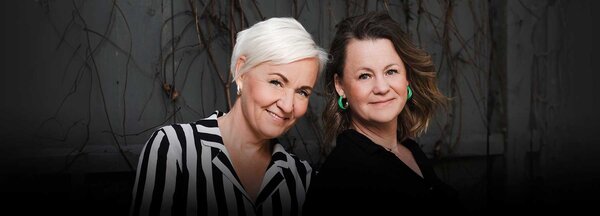 Jenny Karlsson och Anna Morell - författare och föreläsare på Gothia Kompetens | © Gothia Kompetens