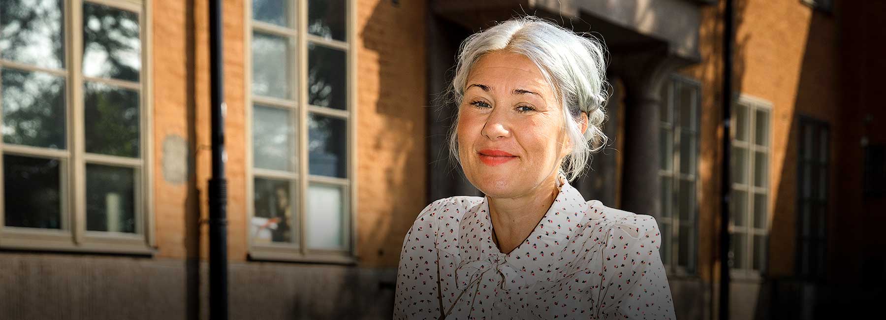 Malin Larsson - författare och föreläsare på Gothia Kompetens