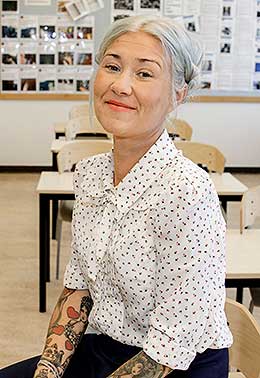 Malin Larsson - författare och föreläsare på Gothia Kompetens | © Gothia Kompetens