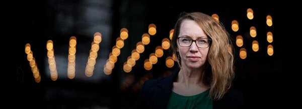 Johanna Kjellén - författare på Gothia Kompetens | © Gothia Kompetens