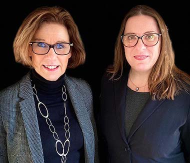 Susanne Lundberg och Pia Swärdh, Nanny Palmkvistskolan