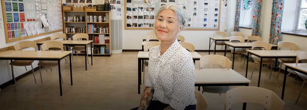 Malin Larsson - författare och föreläsare på Gothia Kompetens | © Gothia Kompetens