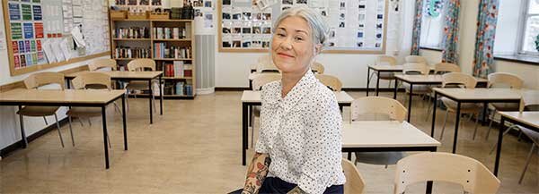 Malin Larsson - författare och föreläsare på Gothia Fortbildning