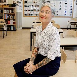 Malin Larsson - författare och föreläsare på Gothia Kompetens | © Gothia Kompetens