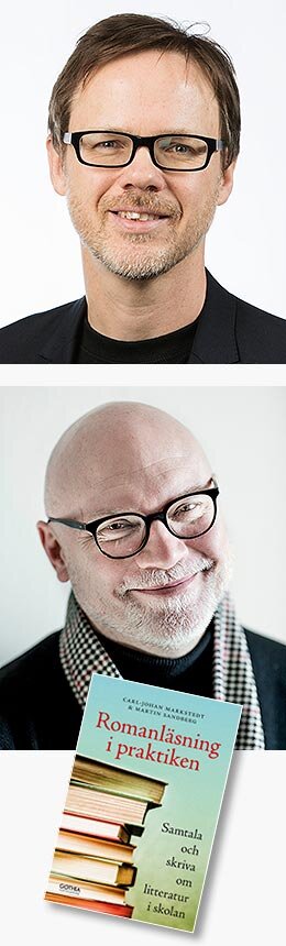 Martin Sandberg och Carl-Johan Markstedt - författare på Gothia Kompetens | © Gothia Kompetens / Berling Media