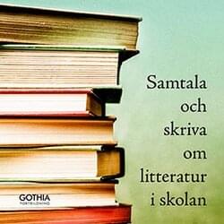 Boken Romanläsning i praktiken - del av omslaget | © Gothia Kompetens