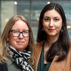 Karin Nystås och Sofia Hindhammar - författare på Gothia Kompetens | © Ellika Henrikson