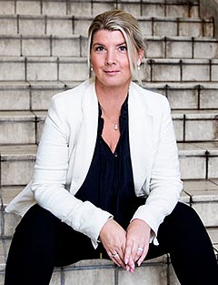 Annsofie Engborg - författare och föreläsare på Gothia Kompetens | © Mats Högberg