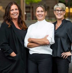 Anna Bengtsson, Ida Necovski och Maria Kempe Olsson - Gothia Kompetens | © Erik Hellquist
