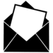 Kuvert - symbol för Gothia Kompetens nyhetsbrev