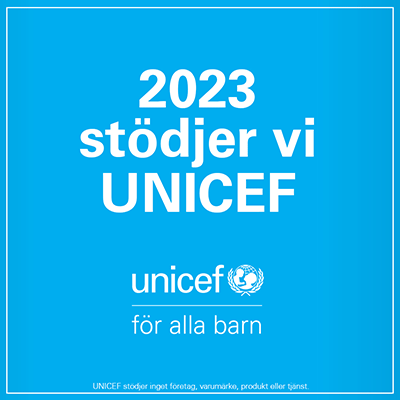 Gothia Kompetens stödjer Unicef – för alla barn | © Unicef