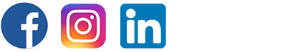 Loggor: Facebook, Instagram och LinkedIn | © Facebook, Instagram och LinkedIn