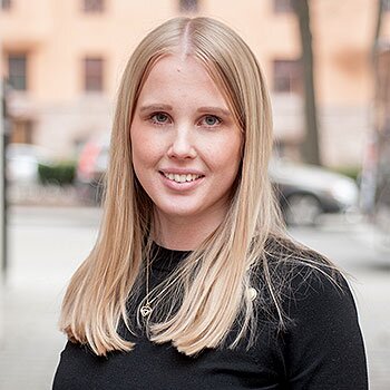 Linnéa Isheden - redaktör på Gothia Kompetens | © Gothia Kompetens