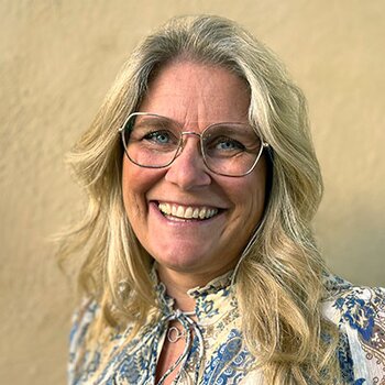 Malin Ring - chefredaktör för Förskoletidningen och Grundskoletidningen | © Gothia Kompetens