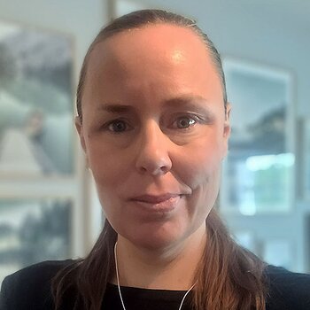 Charlotte Geijer - föreläsare på Gothia Kompetens