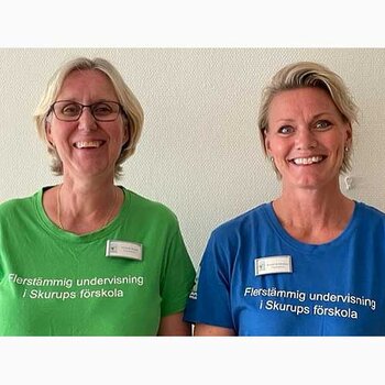 Anneli Andersson och Christel Silwer - talare på Gothia Kompetens