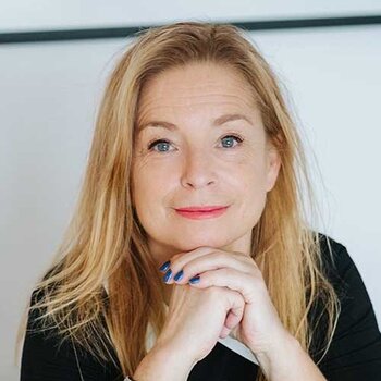 Pernilla Gesén - barnboksförfattare och talare på Lärkraft 2023 | © Sanoma Utbildning