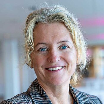 Linda Fälth - professor i pedagogik | © Linda Fälth / Karl Gabo