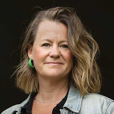 Anna Morell - författare och föreläsare på Gothia Kompetens | © Per Groth / Anna Morell