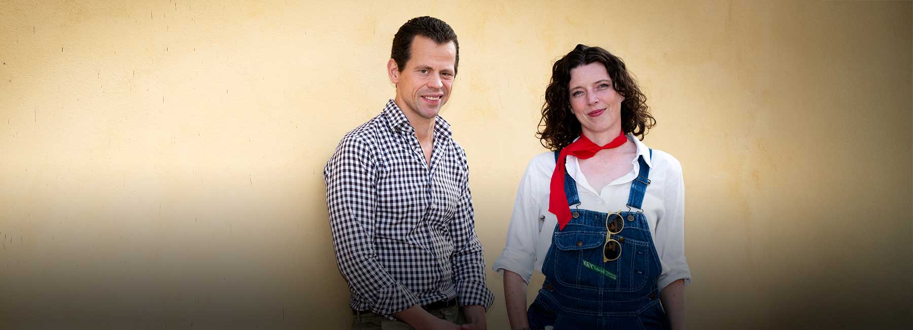 Maria Refors Legge och Peter Ramsjö - författare på Gothia Kompetens | © Anne Nyblaeus