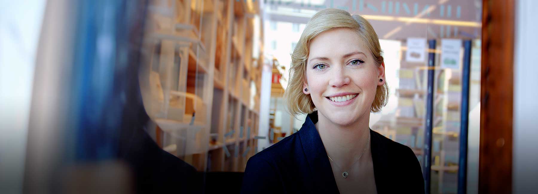 Sofia Gustavsson - expert på social dokumentation
