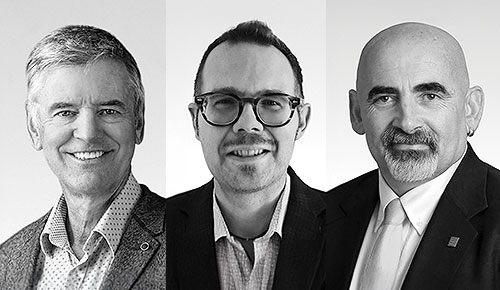 John Hattie, Arran Hamilton och Dylan Wiliam - författare på Gothia Kompetens