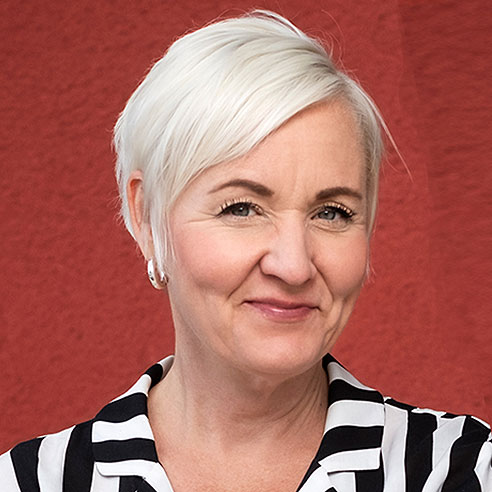 Jenny Karlsson - författare och föreläsare på Gothia Kompetens