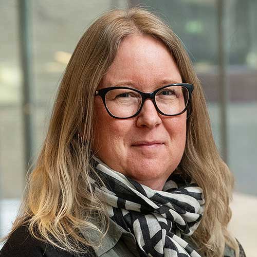 Karin Nystås - författare på Gothia Kompetens | © Ellika Henrikson / Sofia Hindhammar / Karin Nystås