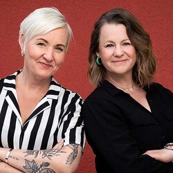 Jenny Karlsson och Anna Morell - författare och föreläsare på Gothia Kompetens | © Gothia Kompetens
