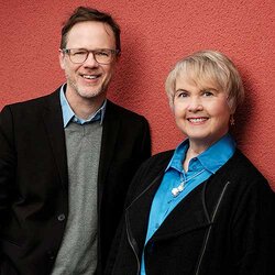 Carl-Johan "Calle" Markstedt och Helena Wallberg - författare och föreläsare på Gothia Kompetens | © Gothia Kompetens