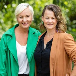 Jenny Karlsson och Anna Morell - författare och föreläsare på Gothia Kompetens | © Per Groth