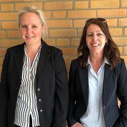 Malin Ullman och Gunilla Briselius - författare på Gothia Kompetens