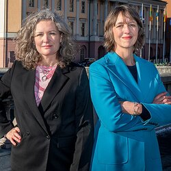 Anne Ekberg och Elin Boberg - författare på Gothia Kompetens | © Gothia Kompetens
