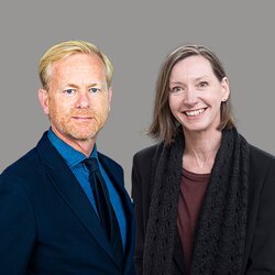 Mats Heide och Susanne Dahlman - författare på Gothia Kompetens | © Gothia Kompetens