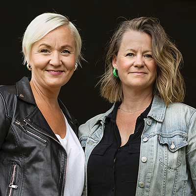 Jenny Karlsson och Anna Morell - författare och föreläsare på Gothia Kompetens