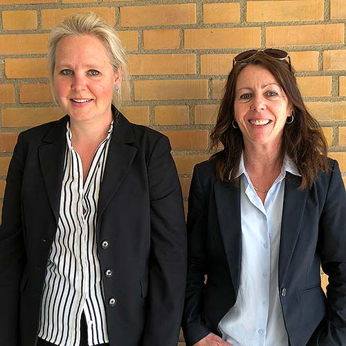 Malin Ullman och Gunilla Briselius - författare på Gothia Kompetens