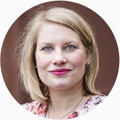 Tiia Ojala - författare och föreläsare på Gothia Kompetens | © Gothia Kompetens