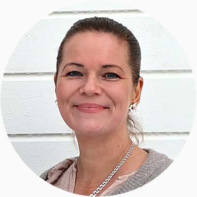Anna Sterlinger Ahlring - författare och föreläsare på Gothia Kompetens | © Seán McDevitt