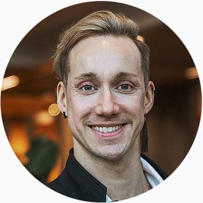 Fredrik "Feke" Norman - föreläsare och områdesexpert - Gothia Kompetens | © Caisa Rasmussen / Fredrik "Feke" Norman